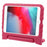 Portable Kids EVA Foam Protective Cover with Handle & Stand for iPad Mini - Rose - 4