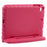 Portable Kids EVA Foam Protective Cover with Handle & Stand for iPad Mini - Rose - 5