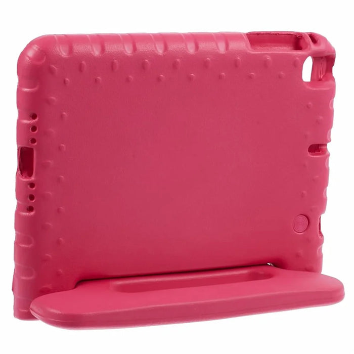 Portable Kids EVA Foam Protective Cover with Handle & Stand for iPad Mini - Rose - 5