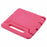 Portable Kids EVA Foam Protective Cover with Handle & Stand for iPad Mini - Rose - 6