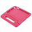 Portable Kids EVA Foam Protective Cover with Handle & Stand for iPad Mini - Rose - 7