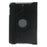 360 Rotary Stand for iPad mini / iPad mini 2 Smart Lychee Leather Case - Black - 3