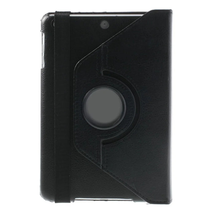 360 Rotary Stand for iPad mini / iPad mini 2 Smart Lychee Leather Case - Black - 3
