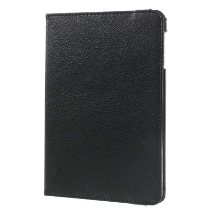 360 Rotary Stand for iPad mini / iPad mini 2 Smart Lychee Leather Case - Black - 4