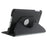 360 Rotary Stand for iPad mini / iPad mini 2 Smart Lychee Leather Case - Black - 5