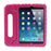 Hand-Held Kids Non-Toxic EVA Foam Protective Stand Tablet Case for iPad Mini 1 2 3 - Rose - 2