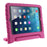 Hand-Held Kids Non-Toxic EVA Foam Protective Stand Tablet Case for iPad Mini 1 2 3 - Rose - 3