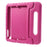 Hand-Held Kids Non-Toxic EVA Foam Protective Stand Tablet Case for iPad Mini 1 2 3 - Rose - 4