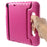 Hand-Held Kids Non-Toxic EVA Foam Protective Stand Tablet Case for iPad Mini 1 2 3 - Rose - 6