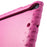 Hand-Held Kids Non-Toxic EVA Foam Protective Stand Tablet Case for iPad Mini 1 2 3 - Rose - 7