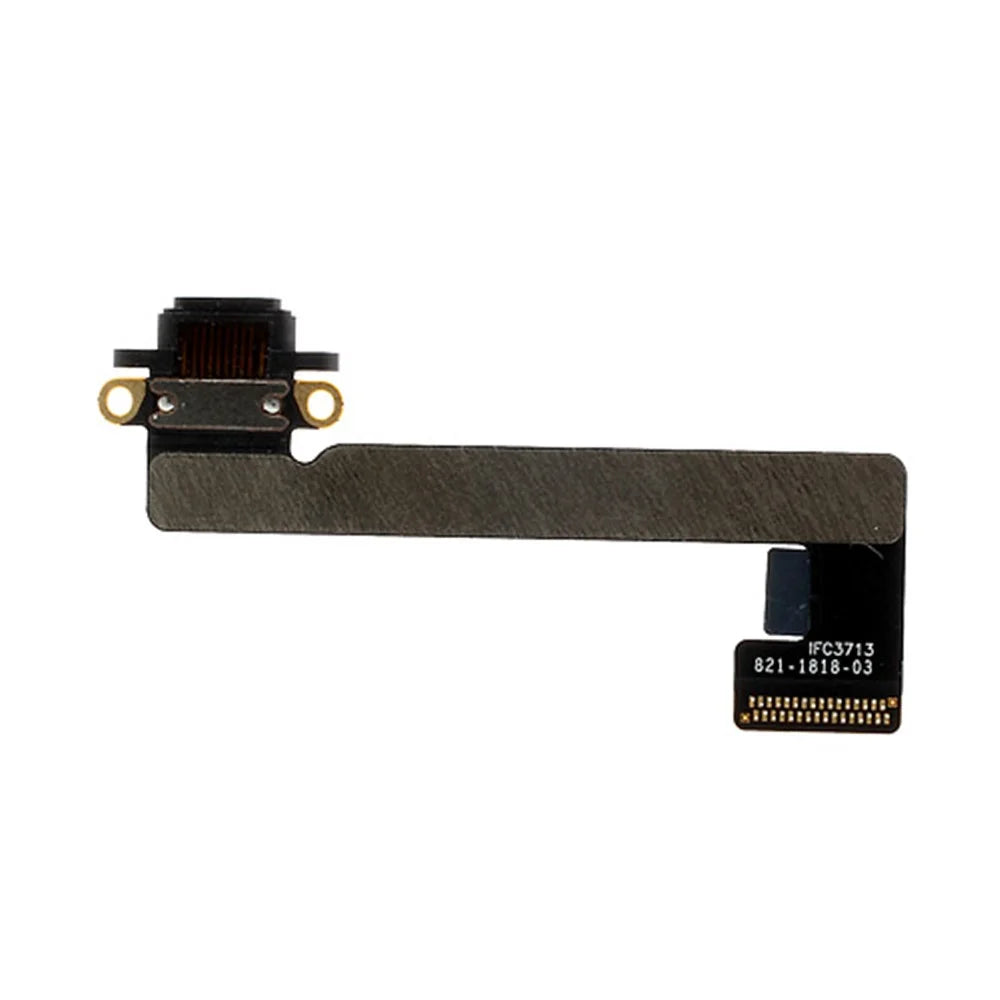 OEM for iPad Mini 2 Dock Connector Charging Port Flex Cable - Black - 1