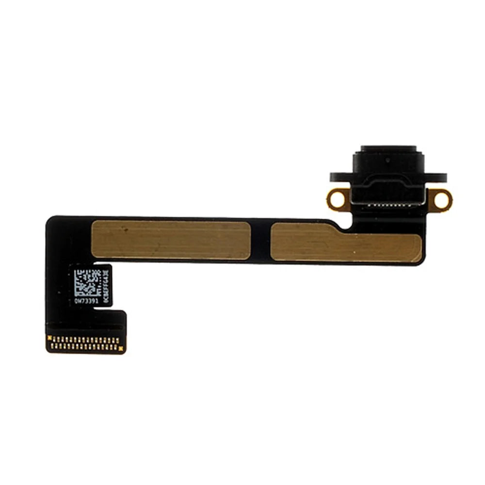 OEM for iPad Mini 2 Dock Connector Charging Port Flex Cable - Black - 2