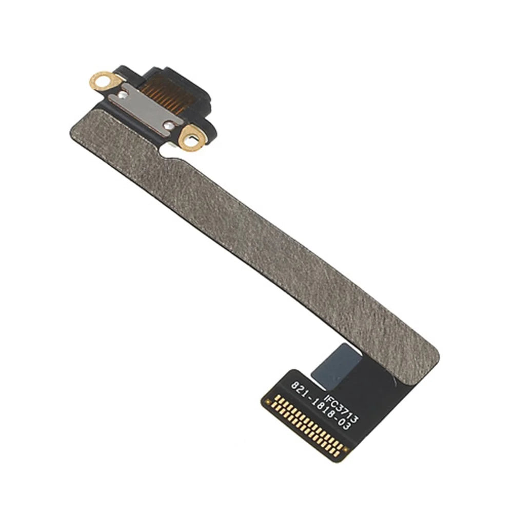 OEM for iPad Mini 2 Dock Connector Charging Port Flex Cable - Black - 3