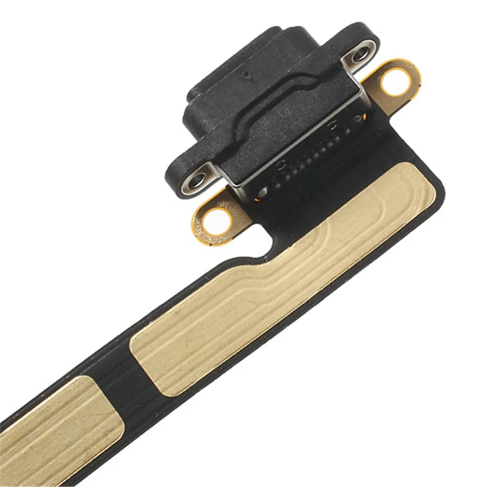 OEM for iPad Mini 2 Dock Connector Charging Port Flex Cable - Black - 5