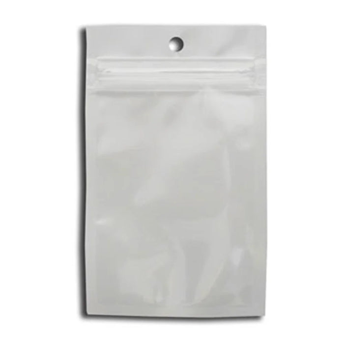 100PCS Package Bag for Cell Phone Small Accessories or Parts,Inner Volume:8.6cm x 6.3cm (3.4 x 2.5 inch) - 1