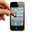 Soft Touch Stylus Pen for iPhone iPad iPod (With 3.5mm Plug);Dark Blue - 1