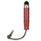 Soft Touch Stylus Pen for iPhone iPad iPod (With 3.5mm Plug);Dark Blue - 2