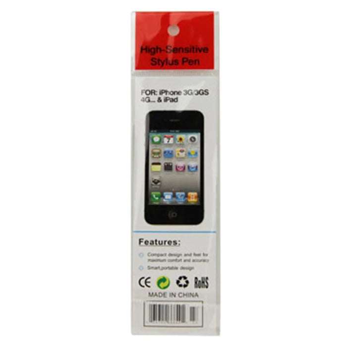 Soft Touch Stylus Pen for iPhone iPad iPod (With 3.5mm Plug);Dark Blue - 6