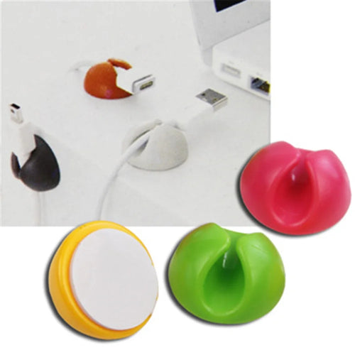 6PCS Smart Wire Cord Cable Drop Clip Organizer - 1