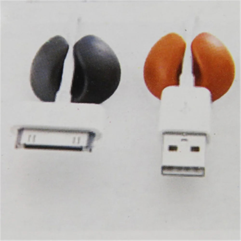 6PCS Smart Wire Cord Cable Drop Clip Organizer - 2