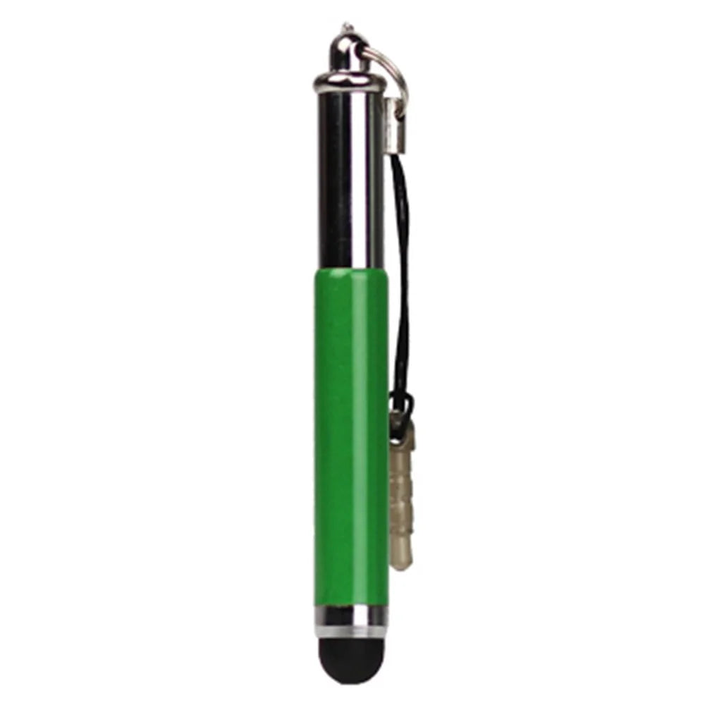 Universal Retractable Capacitive Soft Stylus Touch Pen for iPhone iPad iPod HTC - Red - 7