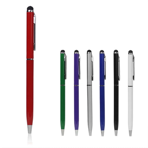 Soft Capacitive Stylus Touch Pen for iPhone SE 5s 5c 5 4S 4 iPad iPod Samsung Galaxy S 4 IV i9500 etc. - Red - 1