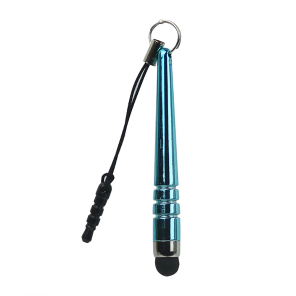 3.5mm Plug Premium Capacitive Stylus Touch Pen for iPhone 4S 4 5 5s 5c / The New iPad / HTC - Red - 1