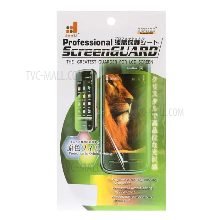 Clear LCD Screen Protection Film for iPhone 5 - 2
