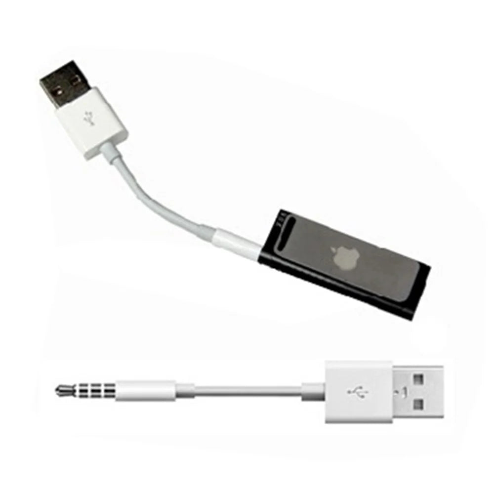 OEM Shuffle 3rd USB Data Sync Charger Cable - 2