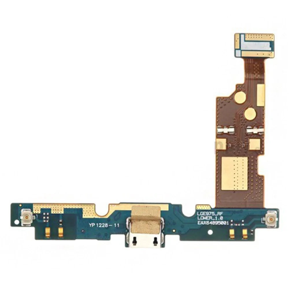 Dock Connector Charging Port Flex Cable Ribbon for LG Optimus G E973 E975 Replacement - 1