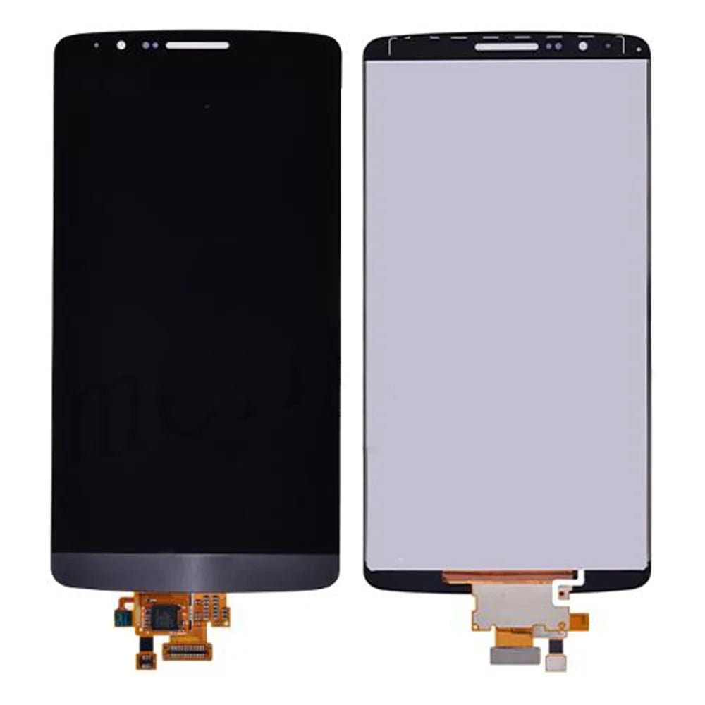 OEM LCD Screen and Digitizer Assembly for LG G3 D850 D855 D852 - Gray - 1
