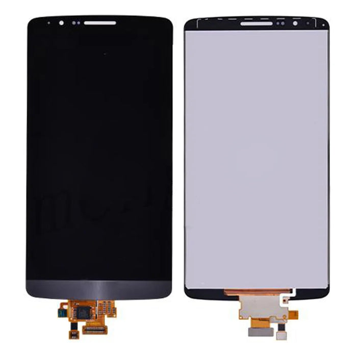 OEM LCD Screen and Digitizer Assembly for LG G3 D850 D855 D852 - Gray - 1