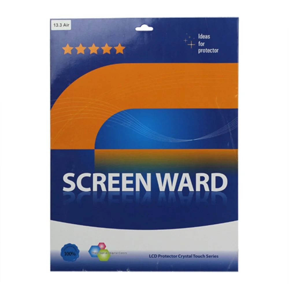 Clear LCD Screen Protector Apple Macbook Air 13.3" - 3