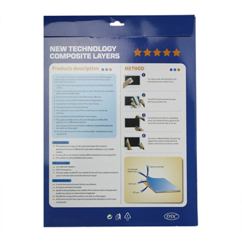 Clear LCD Screen Protector Apple Macbook Air 13.3" - 4