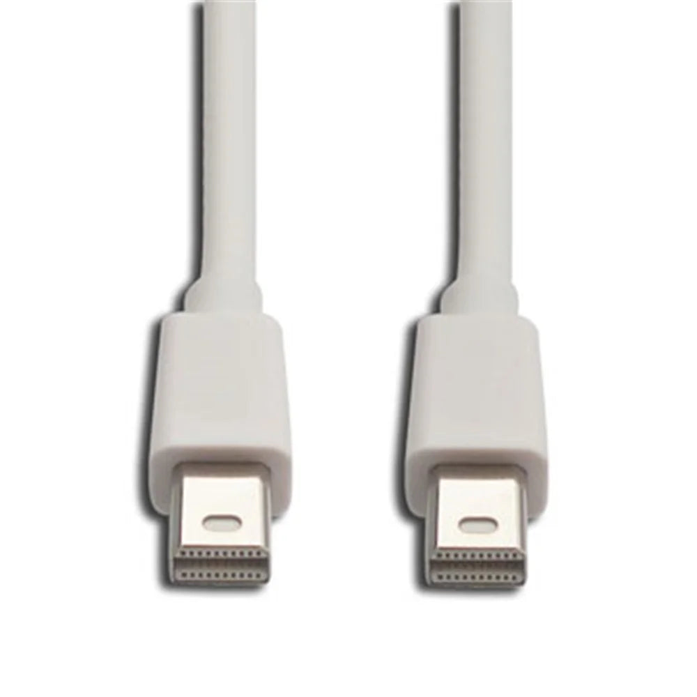 Mini Displayport to Mini Displayport  Adapter Cable-White (1.8M / 6FT) - 1