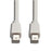 Mini Displayport to Mini Displayport  Adapter Cable-White (1.8M / 6FT) - 1