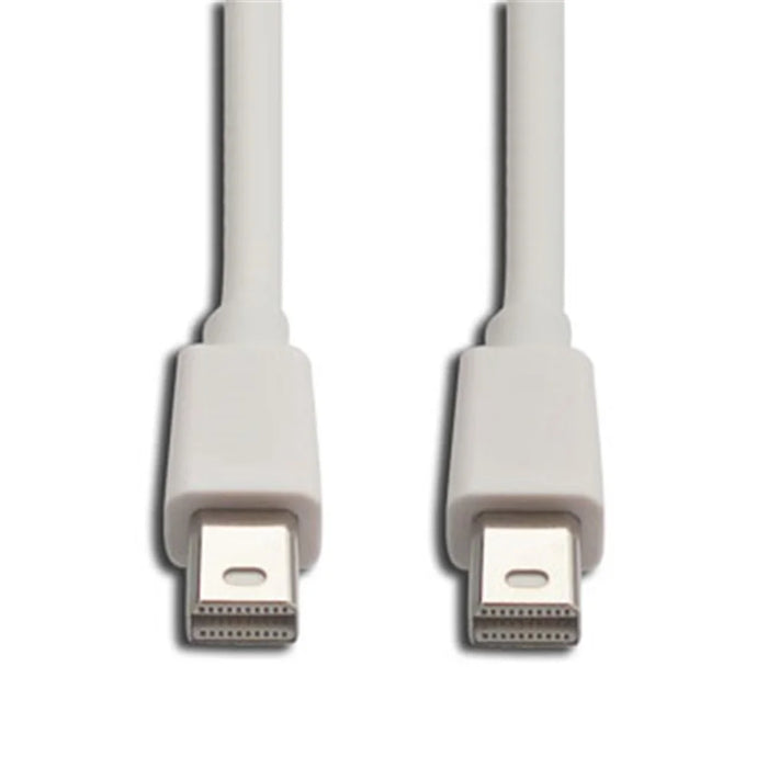 Mini Displayport to Mini Displayport  Adapter Cable-White (1.8M / 6FT) - 1