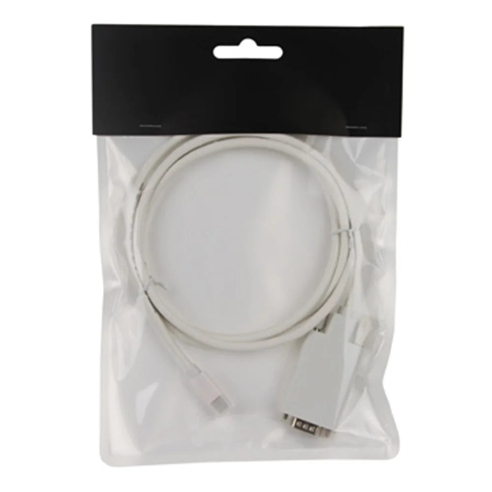 New Thunderbolt Port to VGA Adapter Cable for Apple MacBook,Length:1.8m(6FT) - 4