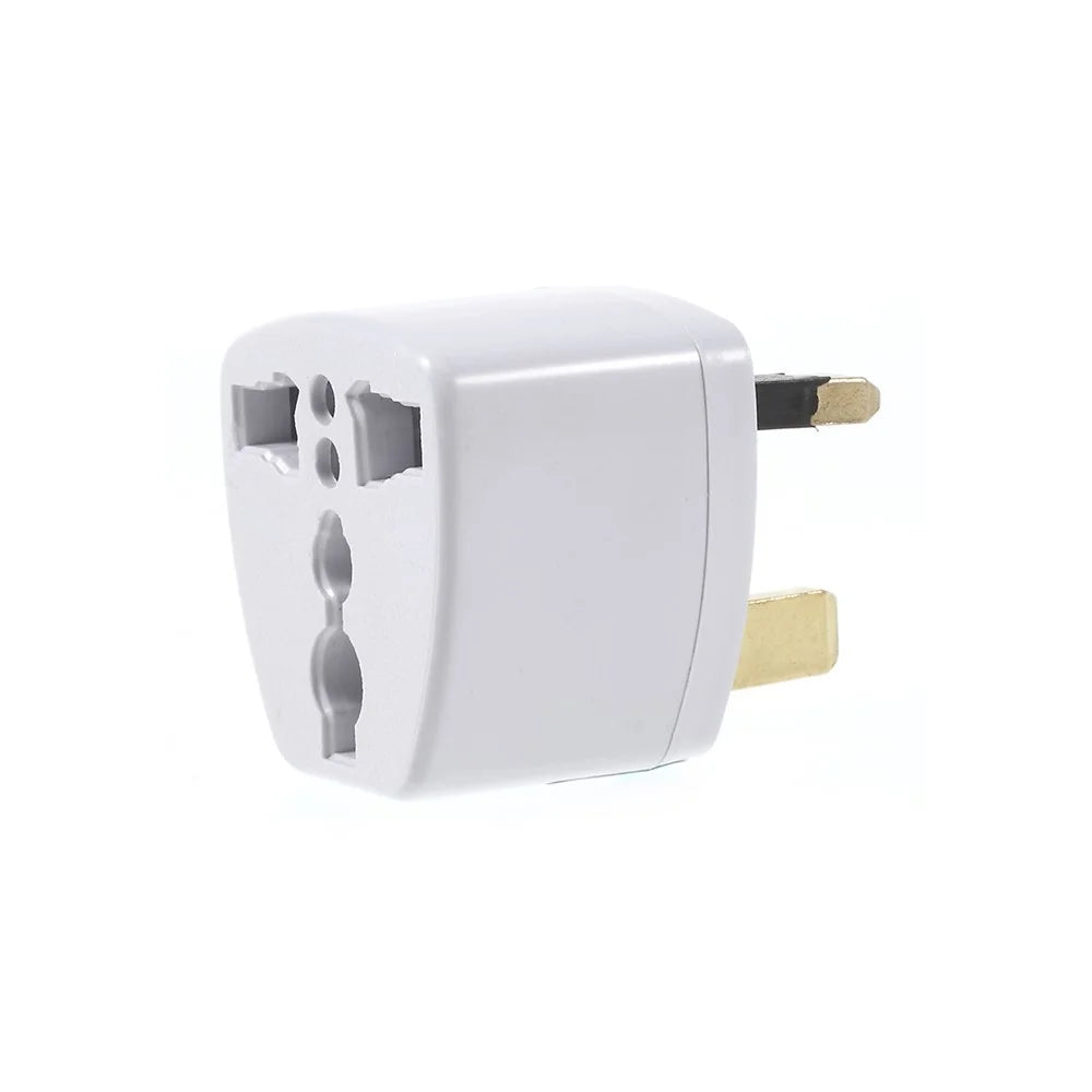 Travel Power Adaptor with UK Socket Plug - 1
