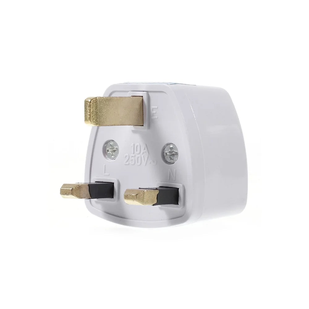 Travel Power Adaptor with UK Socket Plug - 2