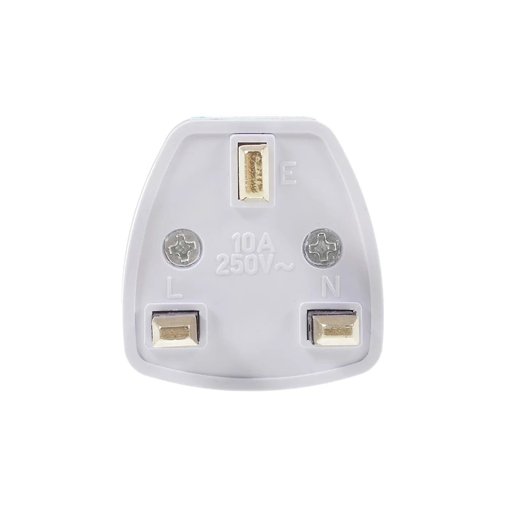 Travel Power Adaptor with UK Socket Plug - 3