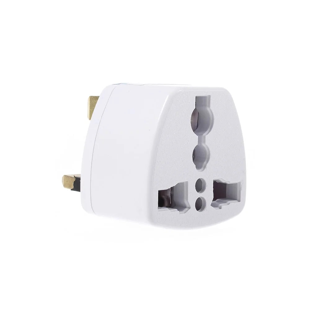Travel Power Adaptor with UK Socket Plug - 4