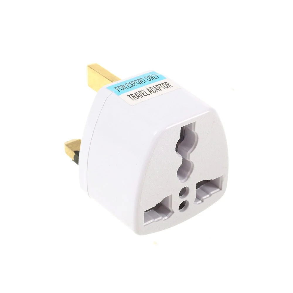 Travel Power Adaptor with UK Socket Plug - 5