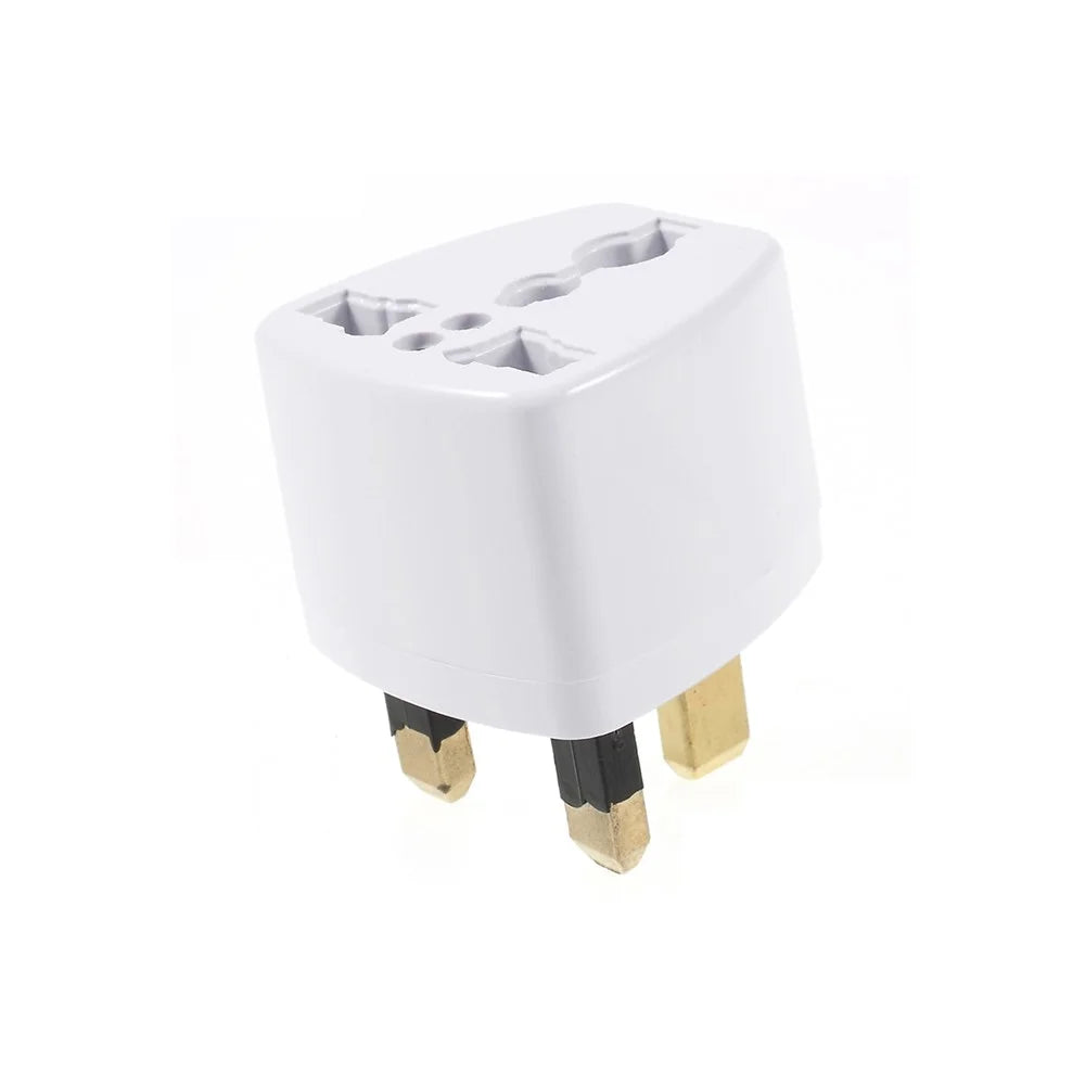 Travel Power Adaptor with UK Socket Plug - 6