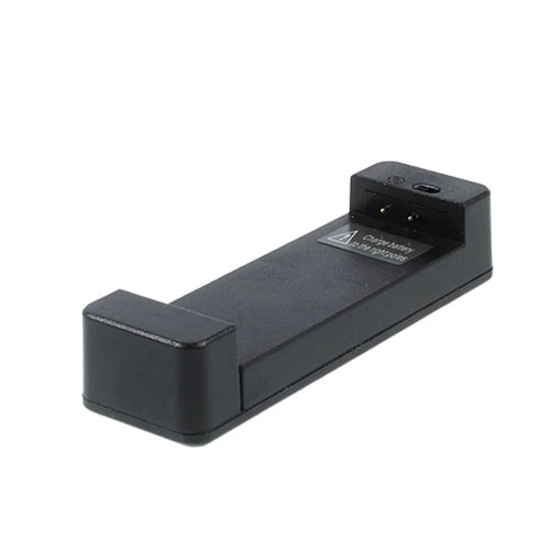 Universal Mini Li-ion Battery Charger for Mobile Phones Camera etc w/ MicroUSB Port - 1