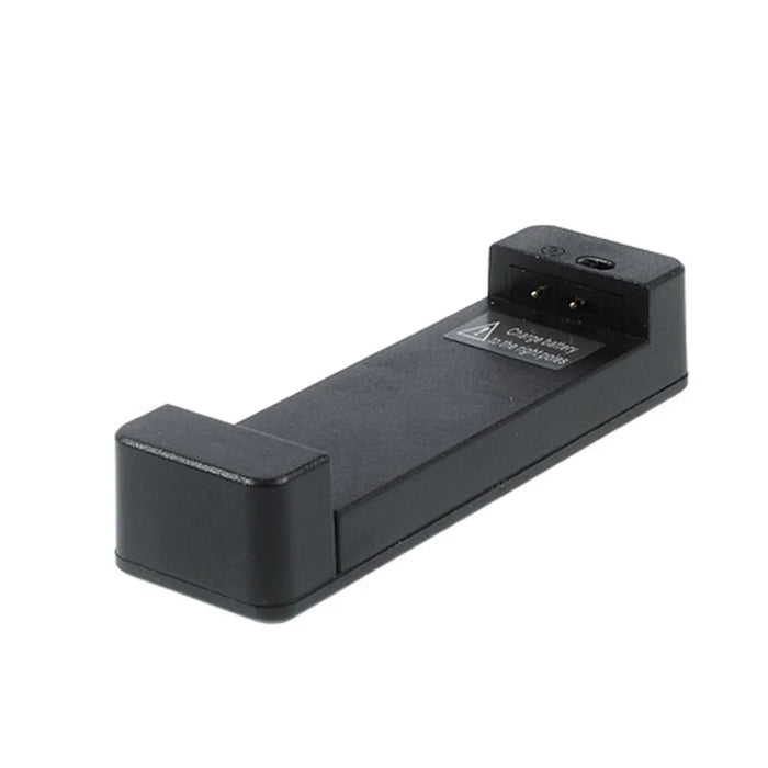 Universal Mini Li-ion Battery Charger for Mobile Phones Camera etc w/ MicroUSB Port - 1