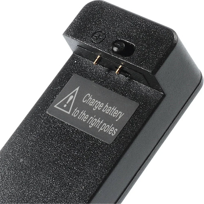 Universal Mini Li-ion Battery Charger for Mobile Phones Camera etc w/ MicroUSB Port - 3