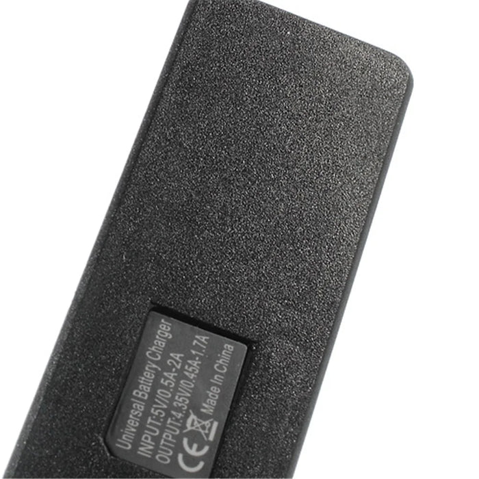 Universal Mini Li-ion Battery Charger for Mobile Phones Camera etc w/ MicroUSB Port - 4