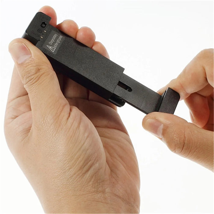 Universal Mini Li-ion Battery Charger for Mobile Phones Camera etc w/ MicroUSB Port - 5