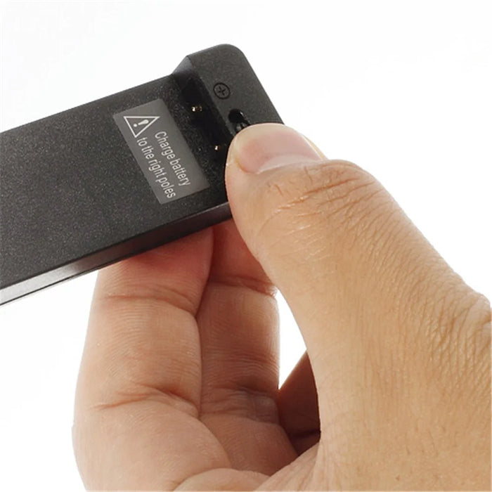 Universal Mini Li-ion Battery Charger for Mobile Phones Camera etc w/ MicroUSB Port - 6